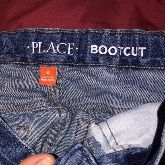 Boys Size 8 Bootcut Jeans Children’s Place like new - Picture 3 of 9